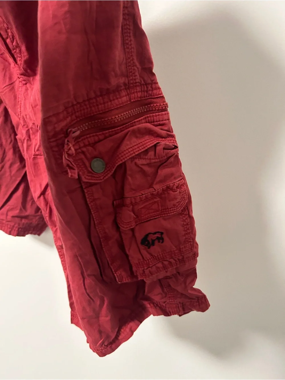 Men cargo shorts